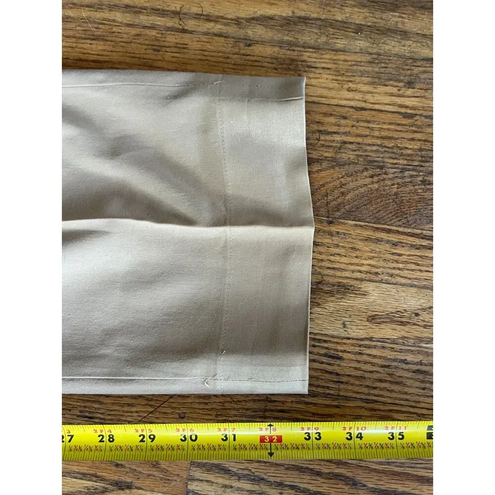 ETRO Milano Beige Chino Pants Trousers   Mens Size 52